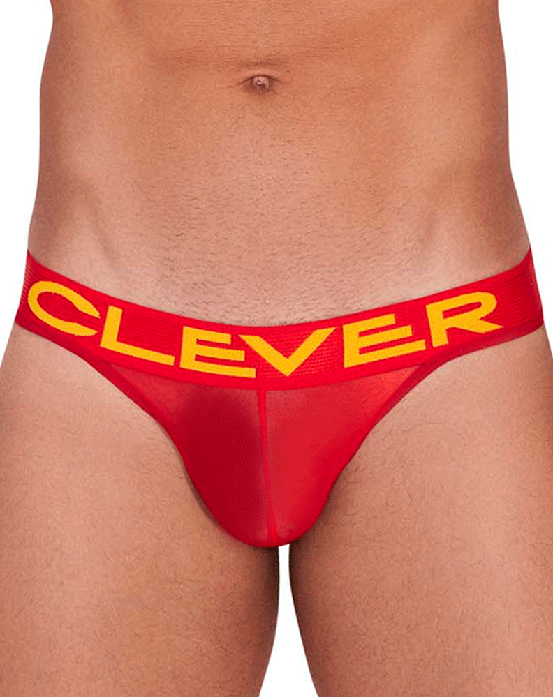 Clever 1411 Wind Thongs Red