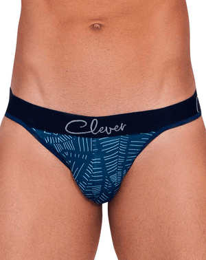 Clever 1416 Lush Thongs Dark Blue