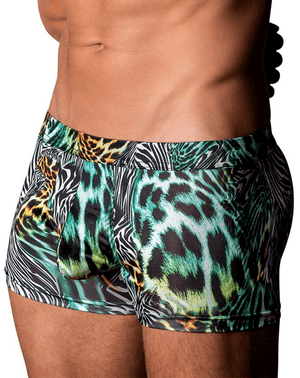 Male Power 143-295 Go Wild Uplift Mini Short Multi Animal