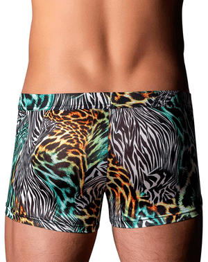 Male Power 143-295 Go Wild Uplift Mini Short Multi Animal