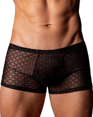 Male Power 143-296 Widow Maker Mini Pouch Short Black