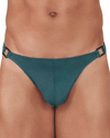 Clever 1455 Flashing Thongs Green