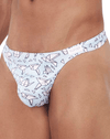 Clever 1460 Figure Thongs Blue