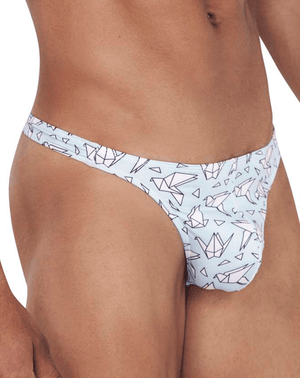 Clever 1460 Figure Thongs Blue