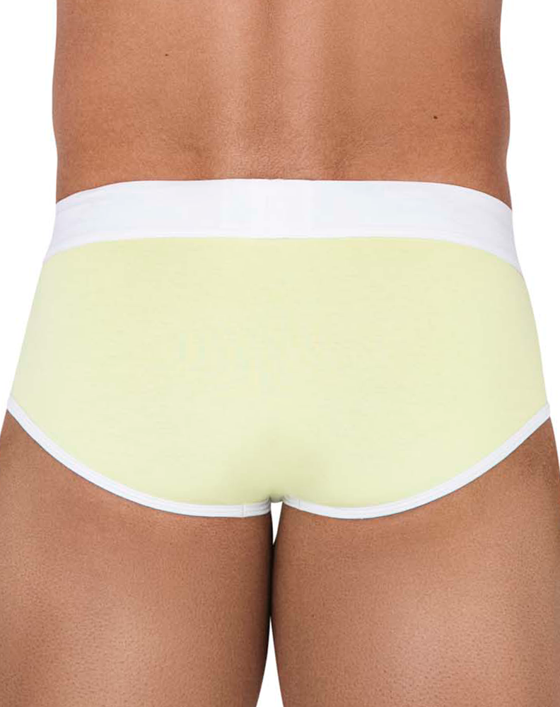 Clever 1509 Tethis Briefs Yellow