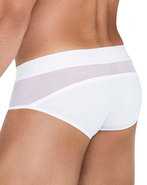 Clever 1512 Caspian Briefs White