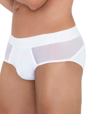 Clever 1512 Caspian Briefs White