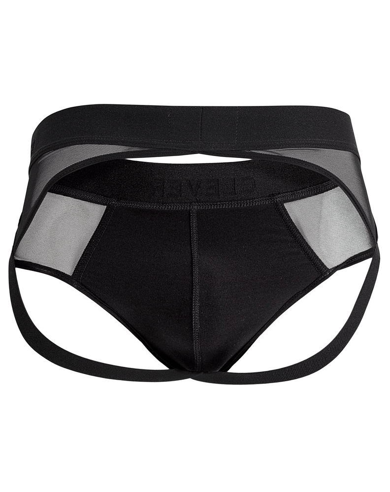 Clever 1513 Caspian Jockstrap Black