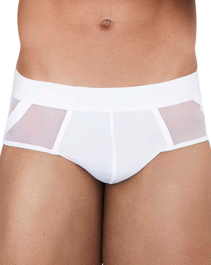 Clever 1513 Caspian Jockstrap White