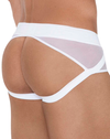 Clever 1513 Caspian Jockstrap White