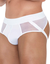 Clever 1513 Caspian Jockstrap White