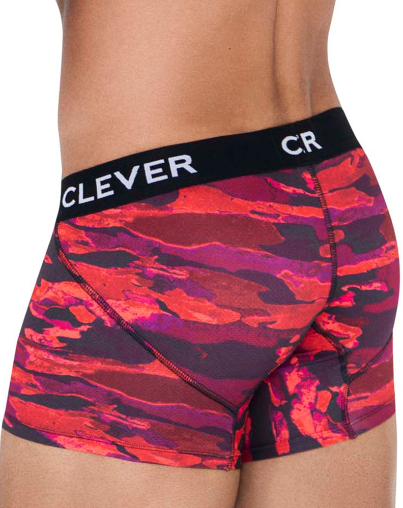 Clever 1522 Navigate Trunks Red