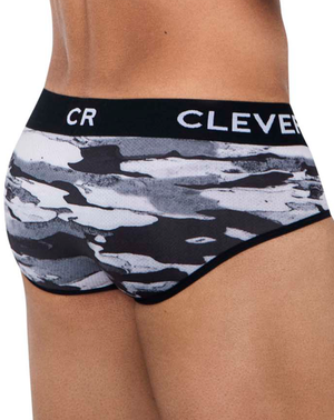 Clever 1523 Navigate Briefs Gray