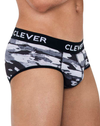 Clever 1523 Navigate Briefs Gray