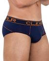 Clever 1527 Strait Briefs Dark Blue