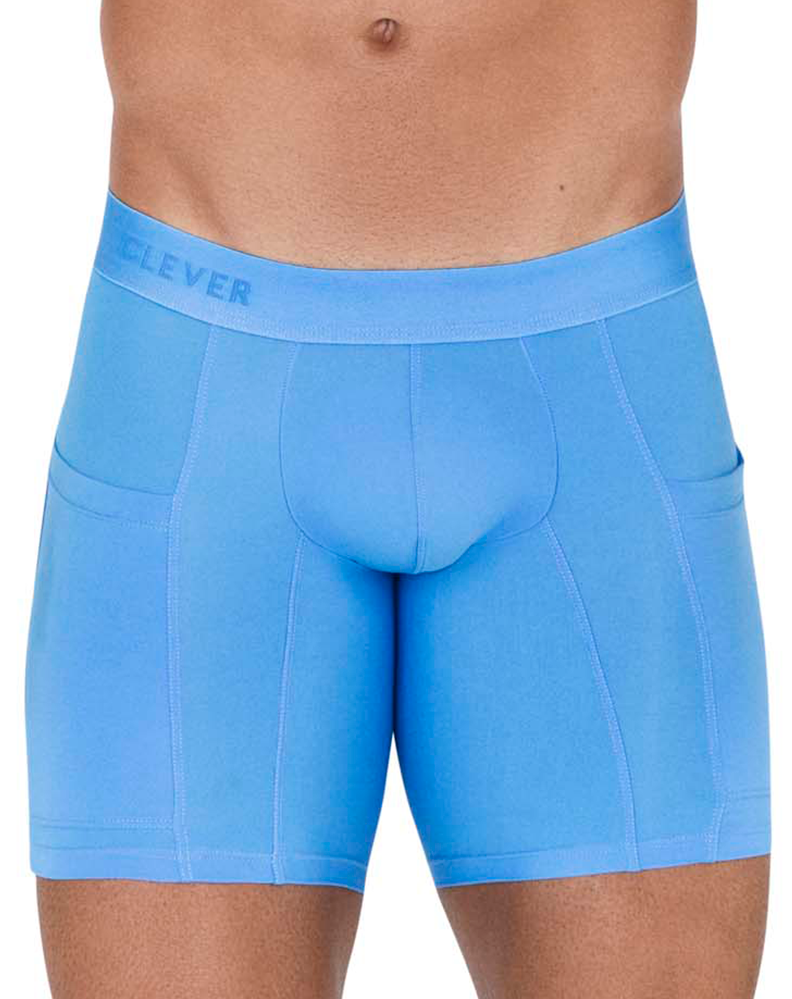 Clever 1528 Arctic Boxer Briefs Blue