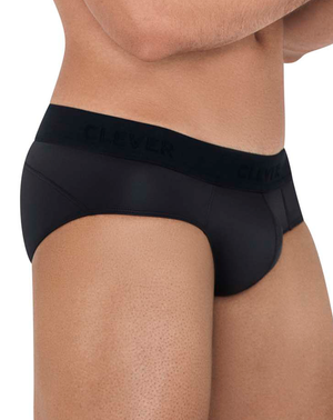 Clever 1534 Kraken Briefs Black