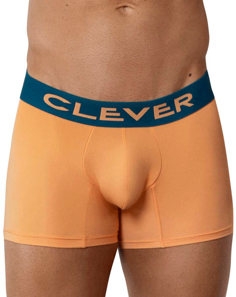 Clever 1578 Coque Boxer Briefs Orange