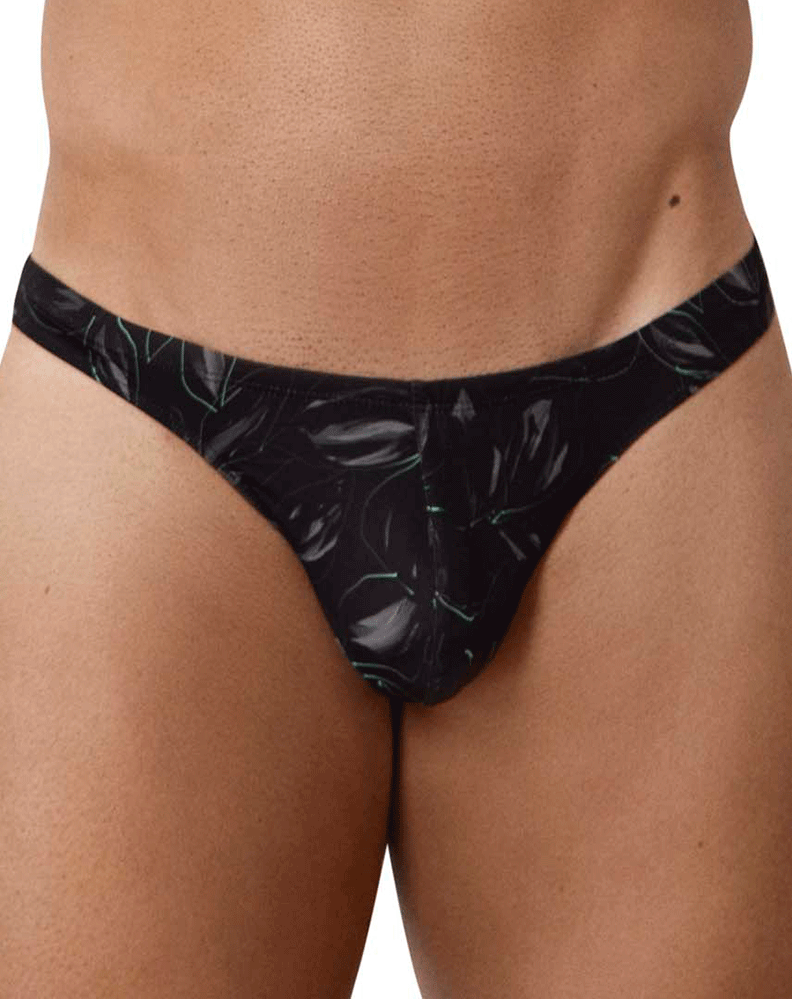 Clever 1604 Oasis Thongs Black