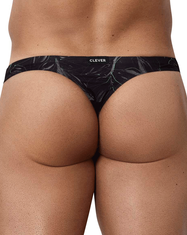 Clever 1604 Oasis Thongs Black