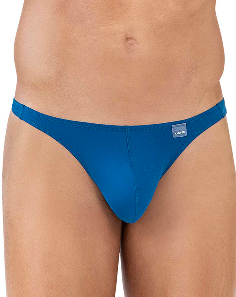 Clever 1609 Beatnik Thongs Petrol Blue