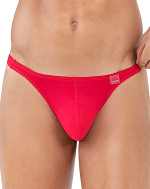 Clever 1609 Beatnik Thongs Red