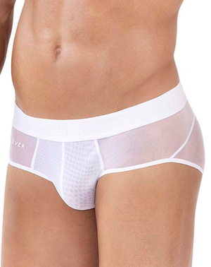 Clever 1626 Yin Yang Briefs White