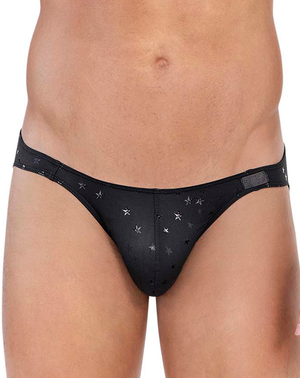 Clever 1633 Illusion Bikini Black