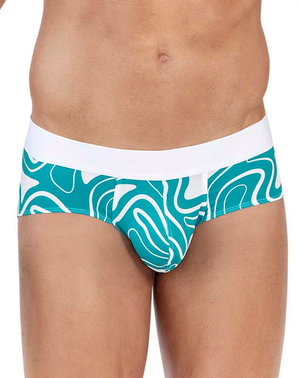 Clever 1638 Dynamic Briefs Green