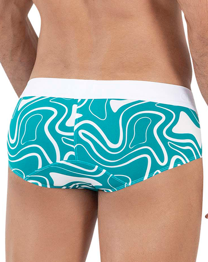 Clever 1638 Dynamic Briefs Green