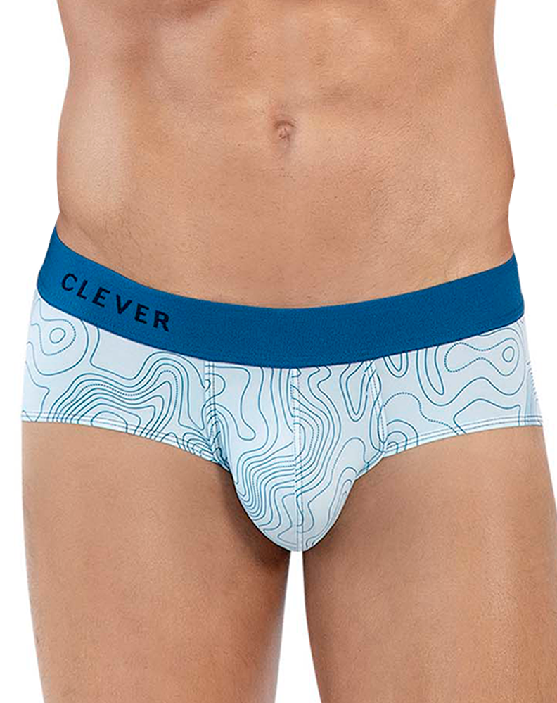 Clever 1641 Emphatic Briefs Blue