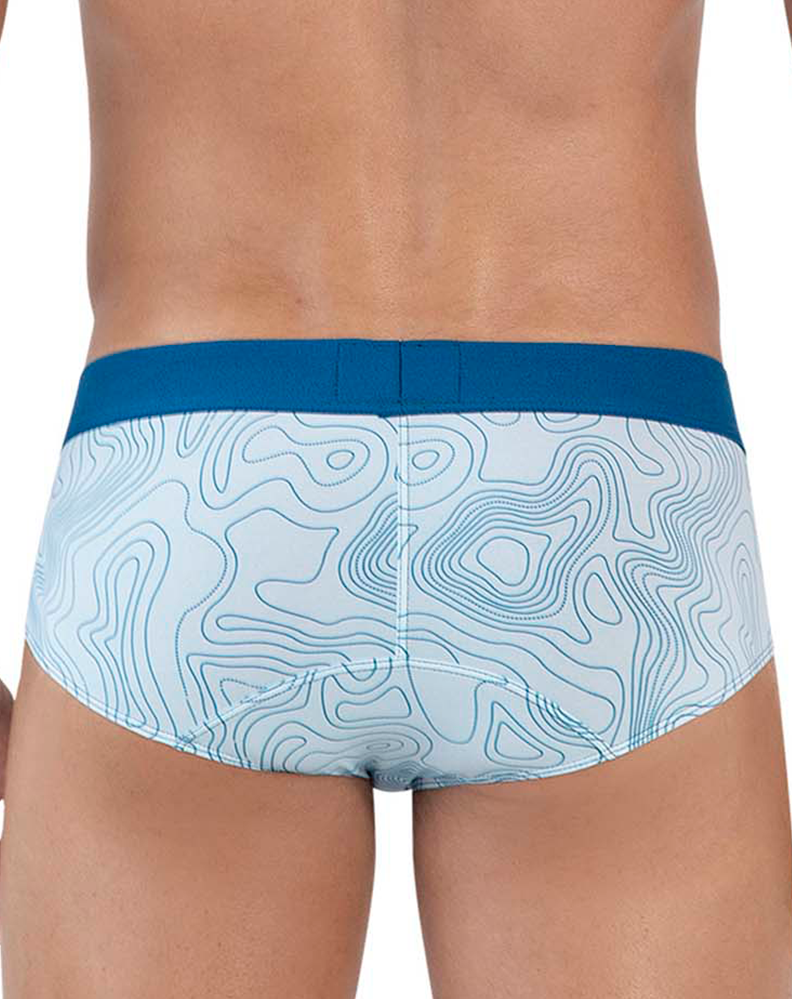 Clever 1641 Emphatic Briefs Blue