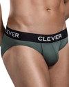 Clever 1672 Kalipso Briefs Green