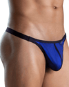 Clever 1676 Eroticism Thongs Blue