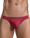 Clever 1681 Two-tone Bikini Grape