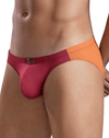 Clever 1681 Two-tone Bikini Grape