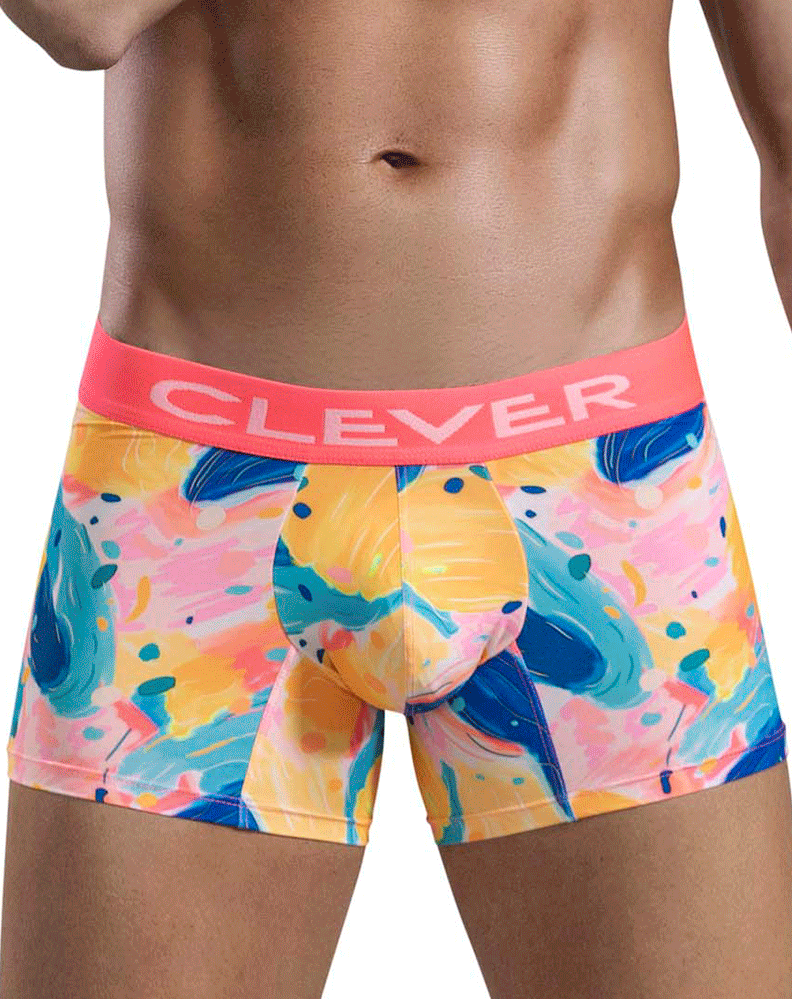 Clever 1684 Lienzo Trunks Fuchsia