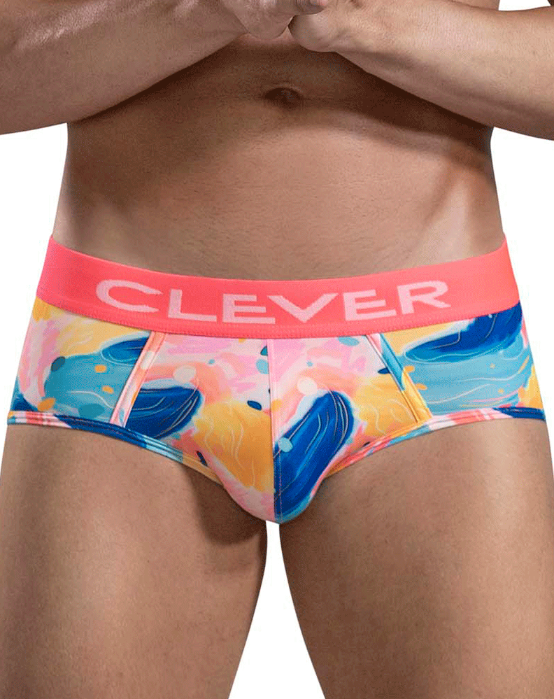 Clever 1685 Lienzo Briefs Fuchsia