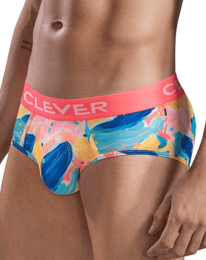 Clever 1685 Lienzo Briefs Fuchsia