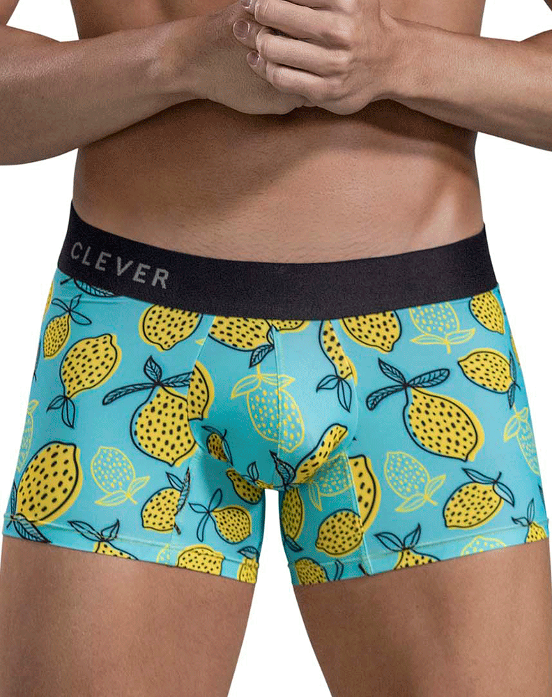 Clever 1686 Lemons Trunks Blue