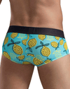 Clever 1687 Lemons Briefs Blue