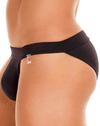 Jor 1827 Garoto Bikini Black