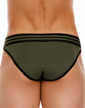 Jor 1945 College Bikini Green