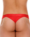 Jor 2050 Element Thongs Red