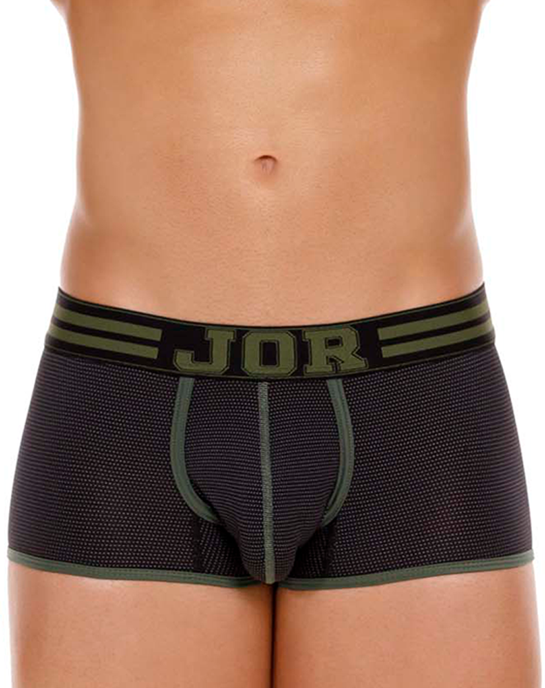 Jor 2056 College Trunks Black