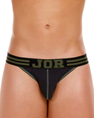 Jor 2059 College Jockstrap Black