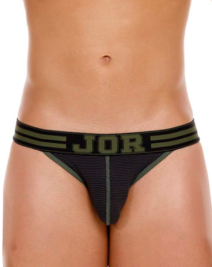 Jor 2060 College Thongs Black