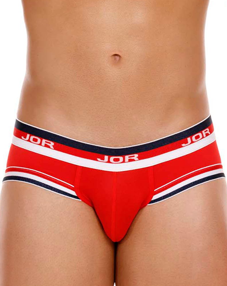 Jor 2062 Sailor Briefs Red