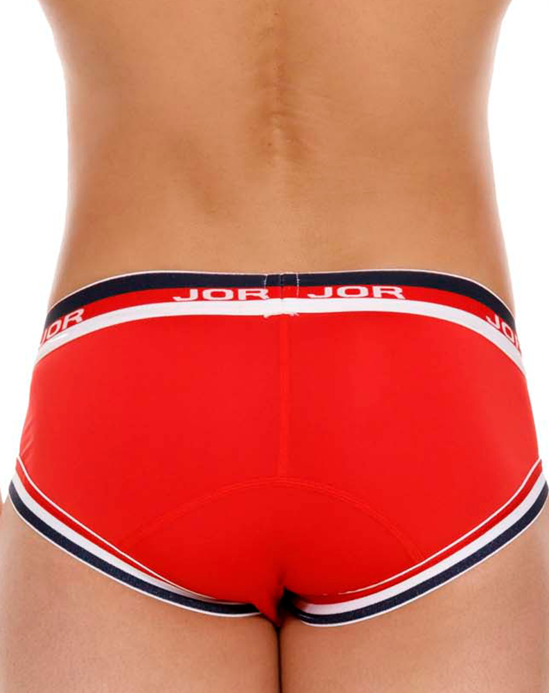 Jor 2062 Sailor Briefs Red