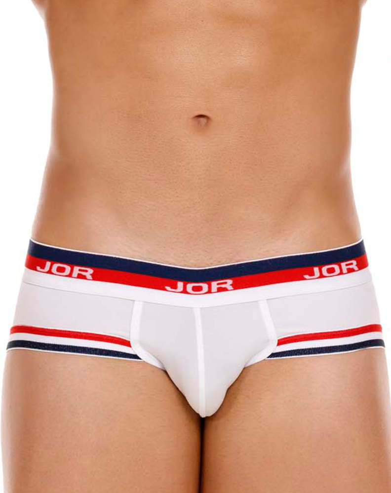 Jor 2062 Sailor Briefs White